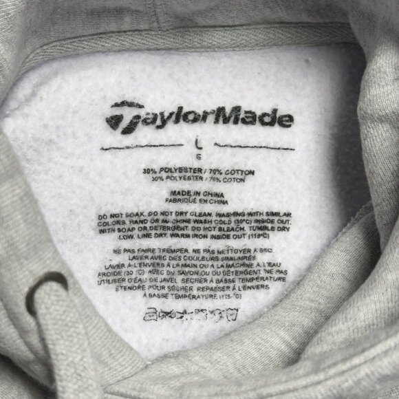 Taylor Made Firs & Girs Hoodie Sweatshirt Large 23x27.5 Golf Limited Edition - Picture 9 of 13